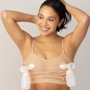 Kindred Bravely Pumping Bra Small Busty